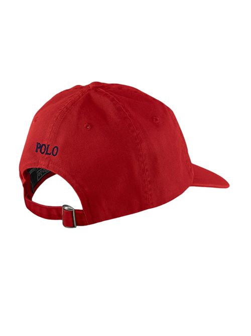 cappello donna modello baseball rosso Ralph Lauren | 211912843022